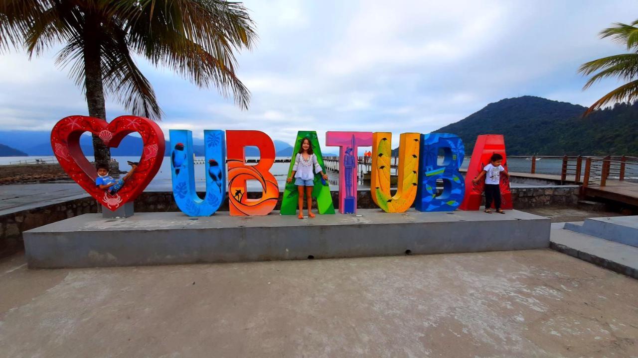 Recanto Isla Pousada Hotel Ubatuba Exterior photo